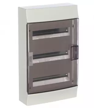 Щит распределительный навесной ABB Mistral 41 WALL 63А IP41 36 модулей 1SPE007717F9994