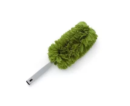 Щётка для пыли ручная акрил зелёный (Зеленый)
