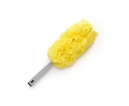 Щётка для пыли ручная акрил жёлтый (Желтый)