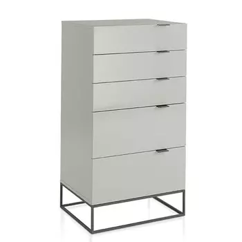 Шифоньер Personale CP1406-A /7019 жемчужно-серый