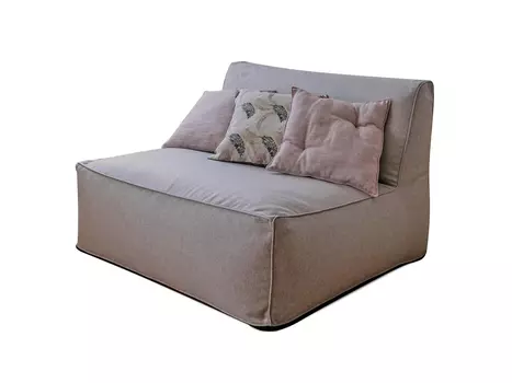 Широкий лежак AURA