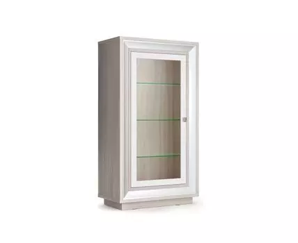 Шкаф (1 ст/дв) 776 низкий Прато