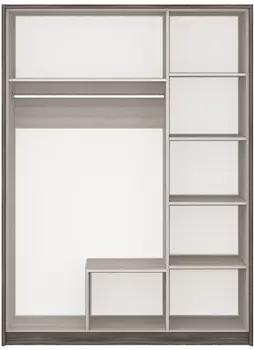 Шкаф 3-х дверный НИКОЛЬ