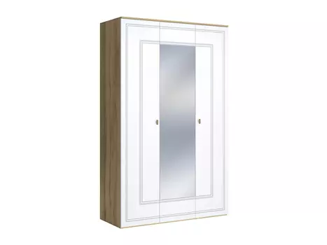 Шкаф 3-х дверный Вега Сапфир