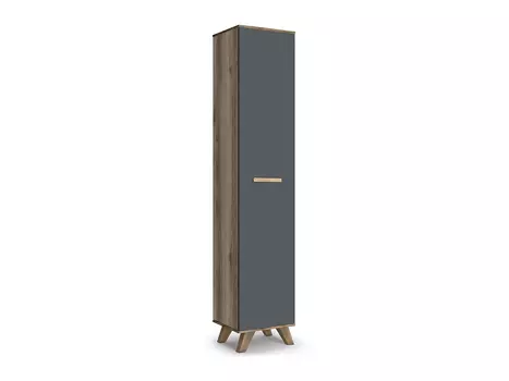 Шкаф 400 высокий Вега Скандинавия