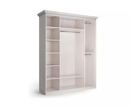 Шкаф 4-х дверный Неаполь