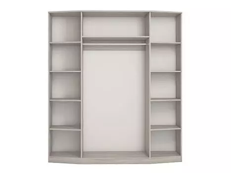 Шкаф 4-х дверный РОКСАНА