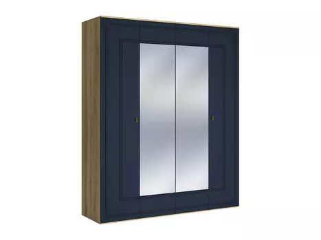 Шкаф 4-х дверный Вега Сапфир