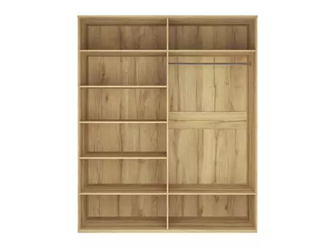 Шкаф 4-х дверный Вега Сапфир