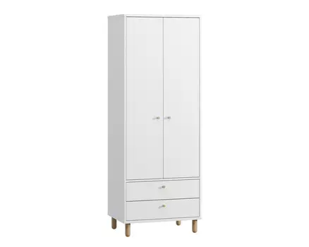 Шкаф детский Лэтти-2 White