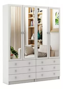 Шкаф для белья Бостон-22