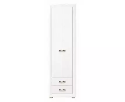 Шкаф для белья Мальта B136-REG1D2S