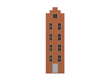 Шкаф-домик Амстердам MAXI