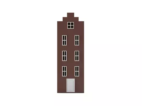 Шкаф-домик Амстердам MEDIUM