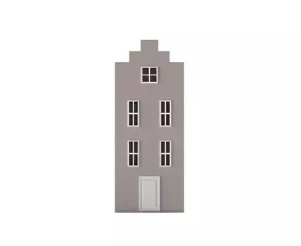 Шкаф-домик Амстердам MINI