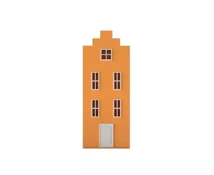 Шкаф-домик Амстердам MINI