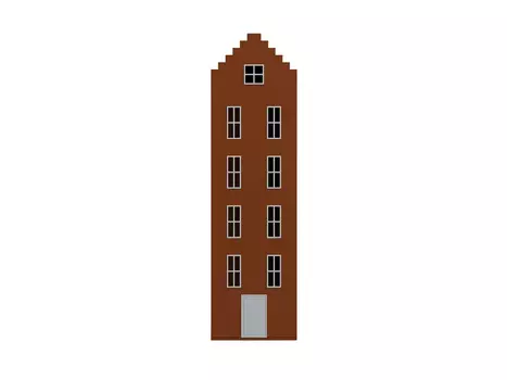 Шкаф-домик Брюгге MAXI