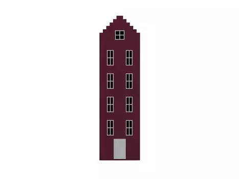 Шкаф-домик Брюгге MAXI