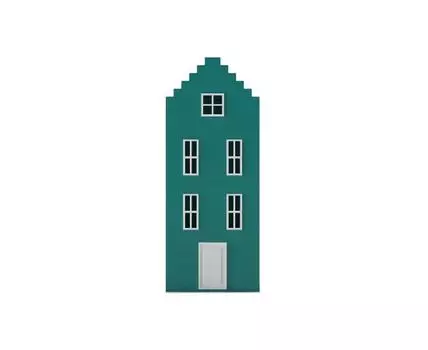 Шкаф-домик Брюгге MINI