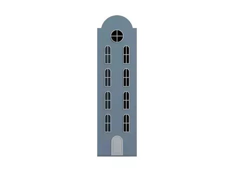 Шкаф-домик Рига MAXI