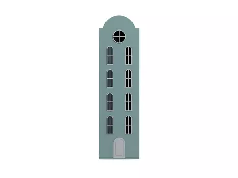 Шкаф-домик Рига MAXI