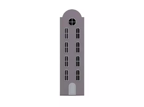 Шкаф-домик Рига MAXI