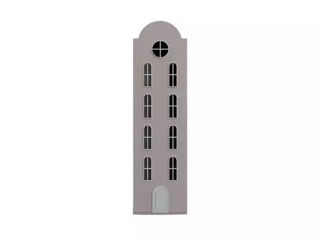 Шкаф-домик Рига MAXI