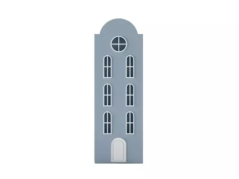 Шкаф-домик Рига MEDIUM