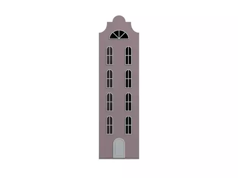 Шкаф-домик Стокгольм MAXI