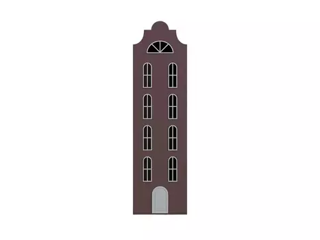 Шкаф-домик Стокгольм MAXI