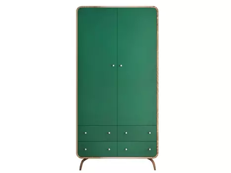 Шкаф Ellipse двустворчатый