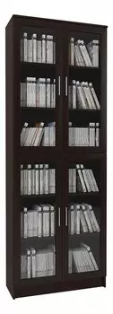 Шкаф книжный Мебелайн-10