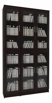 Шкаф книжный Мебелайн-11