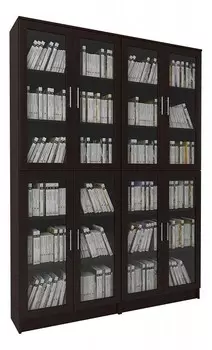 Шкаф книжный Мебелайн-12