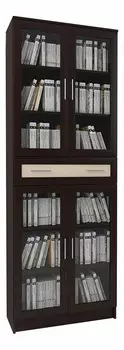 Шкаф книжный Мебелайн-19
