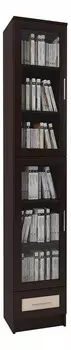 Шкаф книжный Мебелайн-25
