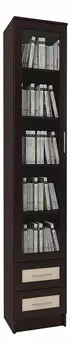 Шкаф книжный Мебелайн-34