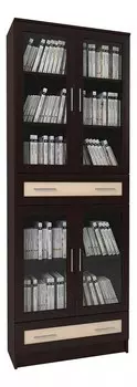 Шкаф книжный Мебелайн-43