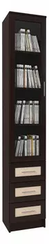 Шкаф книжный Мебелайн-50