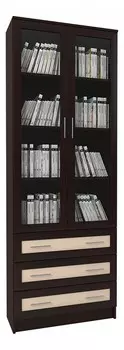 Шкаф книжный Мебелайн-51
