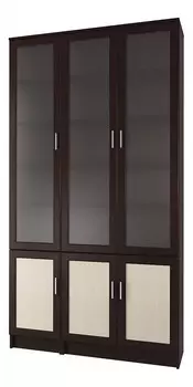 Шкаф книжный Мебелайн-6