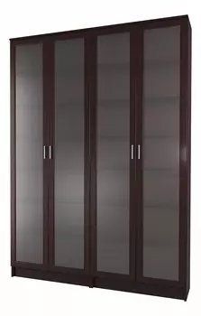 Шкаф книжный Мебелайн-7