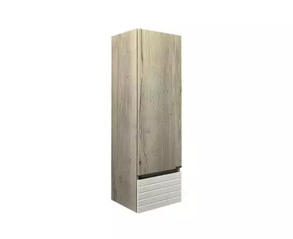 Шкаф-колонна Comforty Страсбург-35 дуб дымчатый