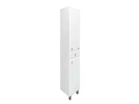 Шкаф-колонна Сочи-35 белый глянец