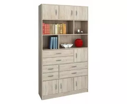 Шкаф комбинированный Либерти-61