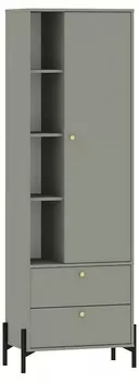 Шкаф комбинированный Нуар 011.78