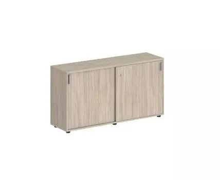 Шкаф купе 1438х400х750 низкий (Бежевый, 143,8)