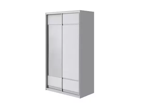 Шкаф-купе 2х дв Como/Veda (1 зеркало)