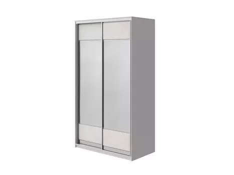 Шкаф-купе 2х дв Como/Veda (2 зеркала)