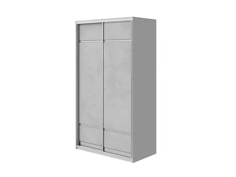 Шкаф-купе 2х дв Como/Veda (без зеркал)